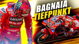 Francesco Bagnaia im freien Fall: Neuer MotoGP-Tiefpunkt Francesco Bagnaia im freien Fall: Neuer MotoGP-Tiefpunkt