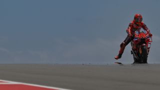 Marc Marquez führt FP1 an