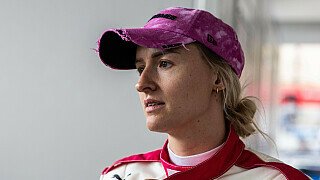 Knochenbrüche! Porsche-Pilotin Michelle Gatting verpasst 24 Stunden von Le Mans Knochenbrüche! Porsche-Pilotin Michelle Gatting verpasst 24 Stunden von Le Mans