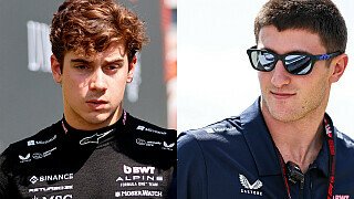Zwischenfazit: Colapinto vs. Doohan Zwischenfazit: Colapinto vs. Doohan
