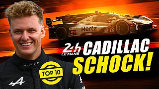 24h Le Mans: Cadillac-Wahnsinn! Mick Schumacher vorne dabei 24h Le Mans: Cadillac-Wahnsinn! Mick Schumacher vorne dabei