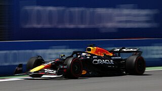 Verstappen vor Williams-Duo