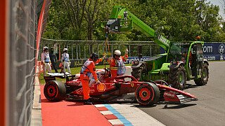 Leclerc muss zuschauen