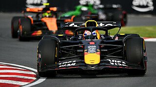 LIVE: Verstappen hechelt hinterher