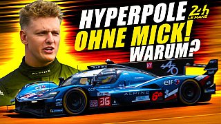 Mick Schumacher in Le Mans: Warum er bei der Hyperpole fehlte Mick Schumacher in Le Mans: Warum er bei der Hyperpole fehlte