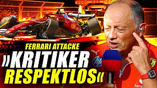 FIA feuert Steward – Ferrari F1-Teamchef attackiert Kritiker FIA feuert Steward – Ferrari F1-Teamchef attackiert Kritiker