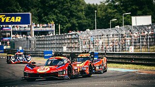 Wo laufen heute die 24h Le Mans?