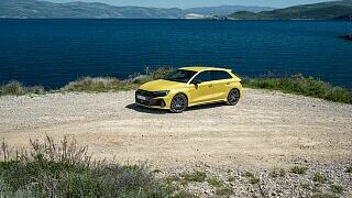 Audi RS 3 Sportback: Gelber Kurvenräuber im Test