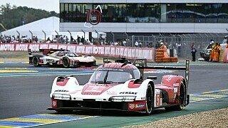 Le Mans: Porsche dominiert Start