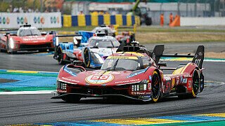 24h Le Mans 2025 - Rennen vom Start bis zum Ziel
