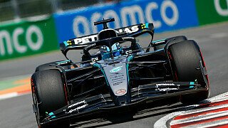 Russell auf Pole, McLaren versagt Russell auf Pole, McLaren versagt