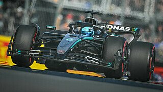 Russell holt Pole - Angst bleibt