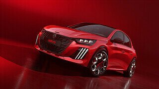 Peugeot enthüllt E-208 GTI