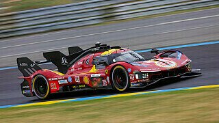 Ferrari führt - Drama um Rossi-BMW