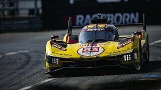 Kubica-Ferrari gewinnt Le Mans