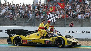 24h Le Mans 2025 - Rennen vom Start bis zum Ziel