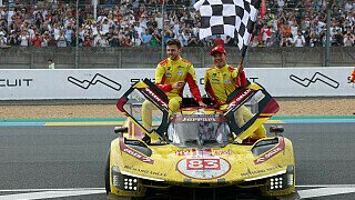 Kubica-Ferrari gewinnt Le Mans
