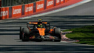 McLaren-Crash! Russell gewinnt McLaren-Crash! Russell gewinnt
