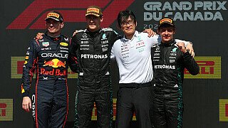 Formel 1 2025: Kanada GP - Atmosphäre & Podium