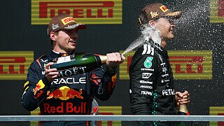 Verhandelt Verstappen mit Mercedes?