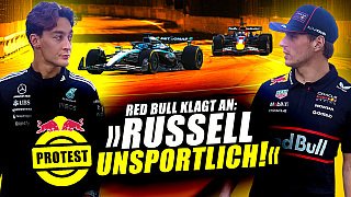 Red Bull: Russell unsportlich! Verstappen in Falle gelockt? Red Bull: Russell unsportlich! Verstappen in Falle gelockt?