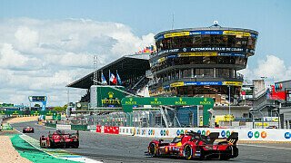 Ferrari-DSQ nach Le Mans