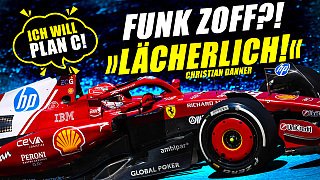 Zoff im F1-Funk &#8211; Danner: Lächerlich! Würde ich verbieten!