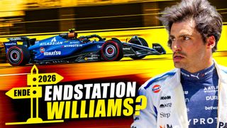 Carlos Sainz: Endstation Williams? F1-Zukunft im Check Carlos Sainz: Endstation Williams? F1-Zukunft im Check