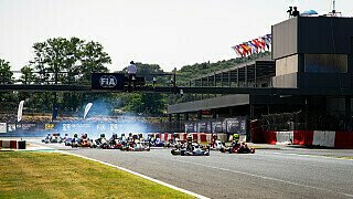 Kart-EM: Formel-1-Nachwuchs in Viterbo