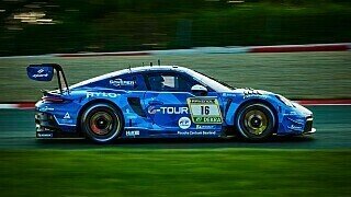 Unfall! Top-Qualifying unterbrochen
