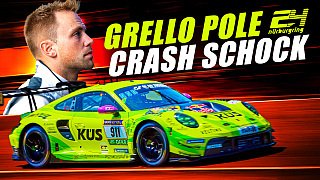 Vanthoor crasht - Manthey-Grello auf Pole beim 24h Nürburgring Vanthoor crasht - Manthey-Grello auf Pole beim 24h Nürburgring