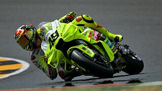 Fabio Di Giannantonio führt 1. Freies Training der MotoGP in Mugello an Fabio Di Giannantonio führt 1. Freies Training der MotoGP in Mugello an
