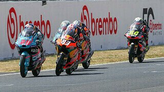 Erster Moto3-Sieg: Marquez-Youngster Maximo Quiles gewinnt Mugello-Krimi per Fotofinish!