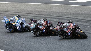 Bagnaia muss zur Rennleitung!