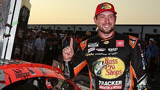 NASCAR Rennen 17: Chase Briscoe siegt auf der Tricky Triangle in Pocono