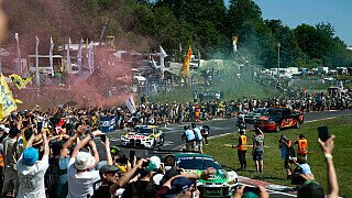 24h Nürburgring 2025: Polizei zieht recht positive Bilanz - Riesengroßes Interesse an Rennen