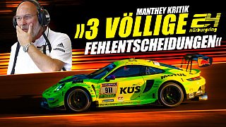 Harte Kritik an Manthey-Strafe bei 24h Nürburgring Harte Kritik an Manthey-Strafe bei 24h Nürburgring
