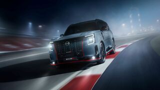 Patrol NISMO feiert Weltpremiere