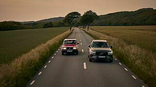 XC60 überholt die Legende Volvo 240