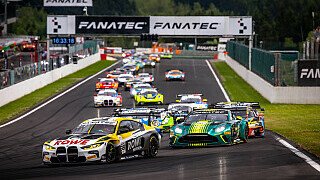24h Spa 2025 im kostenlosen Livestream
