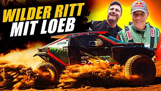 VIDEO - Wir testen ein Dakar-Auto!