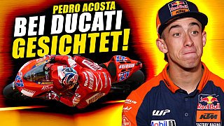 Pedro Acosta besucht Ducati-Werk: Was ist da los? Pedro Acosta besucht Ducati-Werk: Was ist da los?