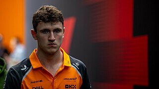 Dunne fährt FP1 in Monza