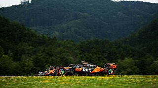 McLaren dominant, Stroll überrascht McLaren dominant, Stroll überrascht