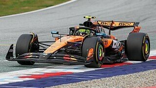 McLaren dominant, Stroll überrascht McLaren dominant, Stroll überrascht