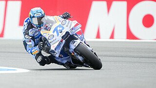 Alex Marquez schlägt Marc Marquez im MotoGP-Warm-Up von Assen Alex Marquez schlägt Marc Marquez im MotoGP-Warm-Up von Assen
