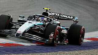 Mercedes: Russisch Technik-Roulette