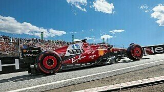 LIVE: Ferrari mit Lebenszeichen