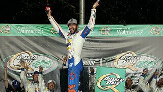 Elliott gewinnt Atlanta-Thriller
