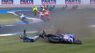 MotoGP-Schock für Alex Marquez: Handbruch nach Sturz in Assen, Operation nötig! MotoGP-Schock für Alex Marquez: Handbruch nach Sturz in Assen, Operation nötig!